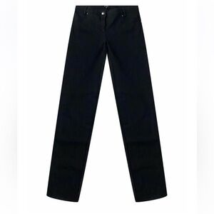 CNC Costume National Ettierre Black Straight Leg Jeans Sz 28/42‎